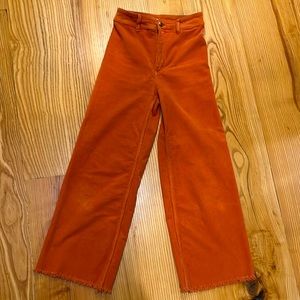 Billabong Free Fall wide leg corduroy